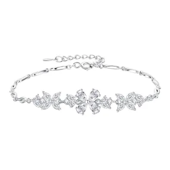 Ascending S925 Silver Bracelets Women's
