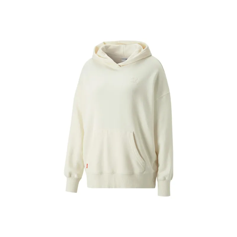 PUMA Casual Sweatshirt Women's White-0