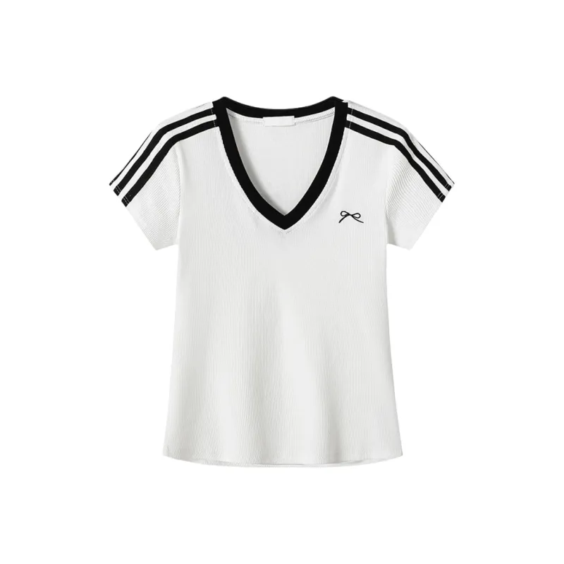 ERIRI Set in Sleeve T Shirt Women's-5