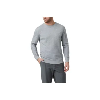 Vuori Sweatshirt Men's Gray/Heather Grey