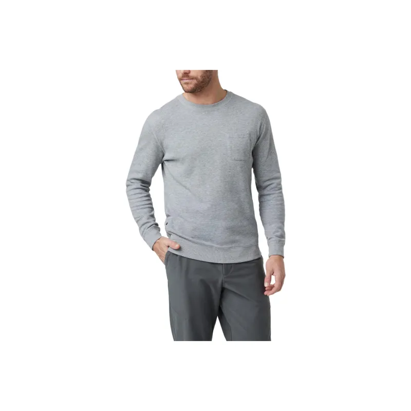 Vuori Sweatshirt Men's Gray/Heather Grey-0