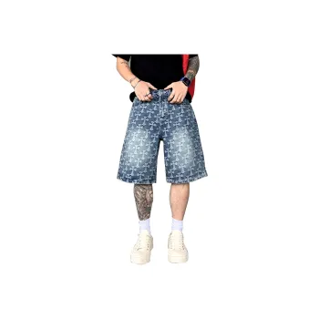COOLALPACA Denim Shorts Unisex