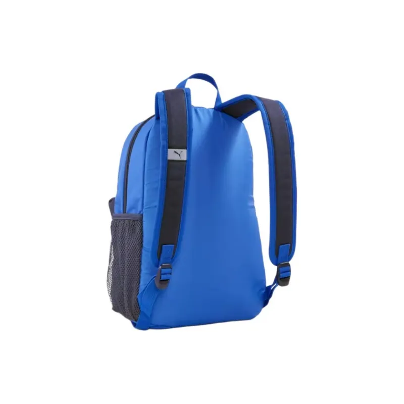 PUMA Recycled Material Backpack Trumpets Kids' Marine Blue-1