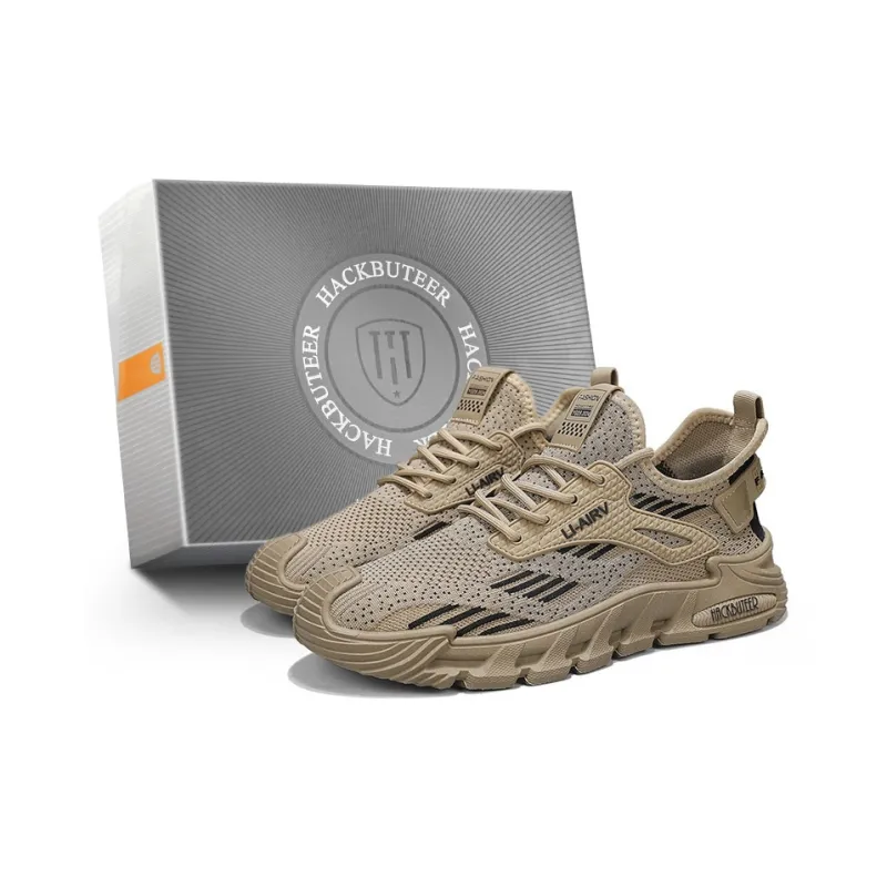 HACKBUTEER Low Top Casual Shoes Men's Box Included-10