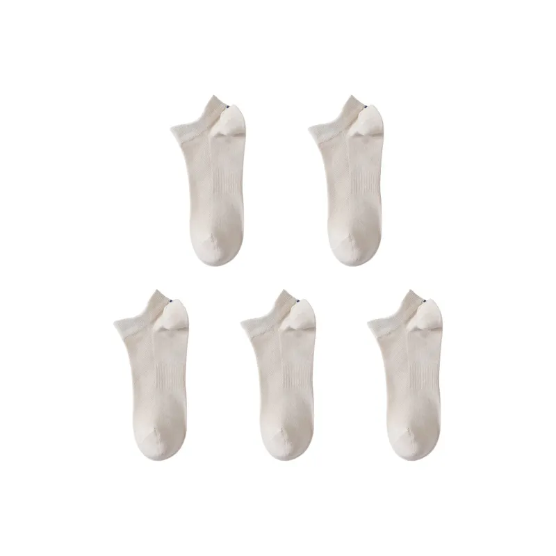 H YXIANG No Show Socks Women's Combo Set-10