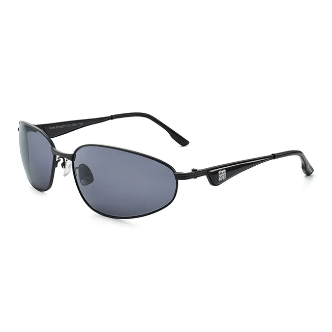THE OWNER Alloy Oval Sunglasses Unisex-5