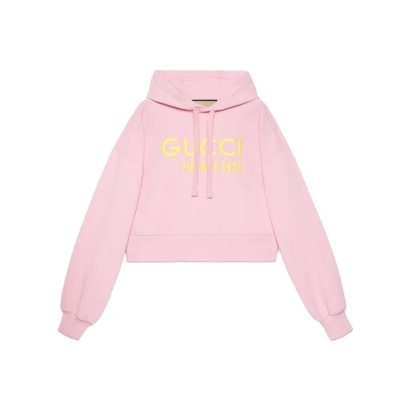 GUCCI 1921 Sweatshirt Women's Pink-0