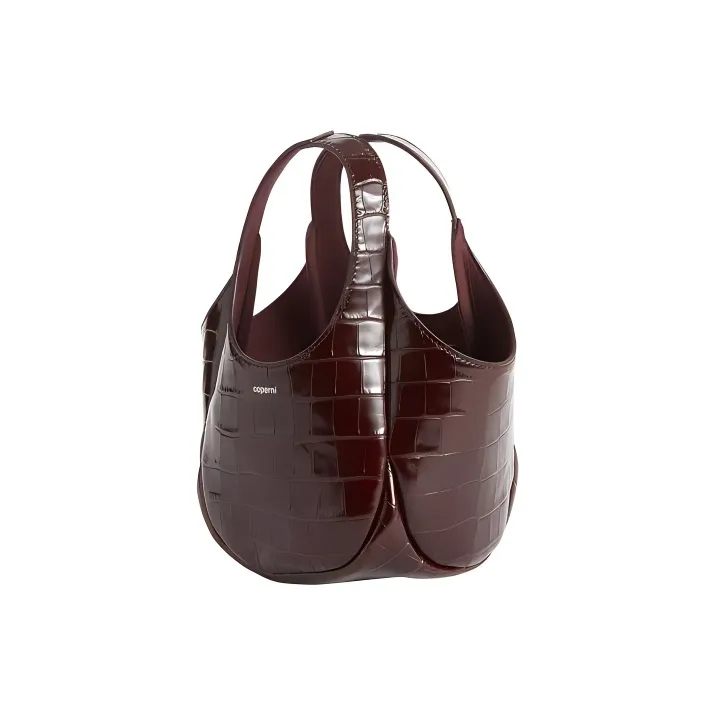 COPERNI Calfskin Bucket Bags Handbags Mini Women's Brown-1