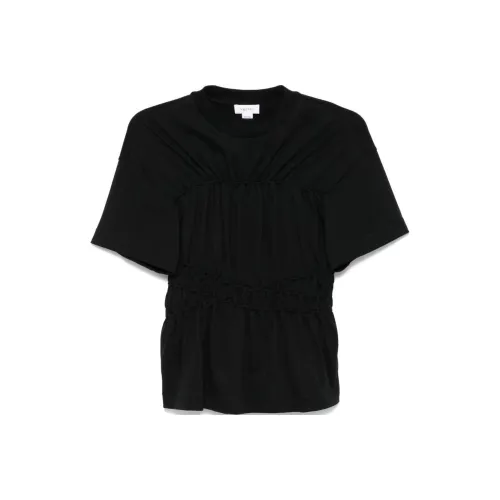 Alexander McQueen Gathered Detail T shirt