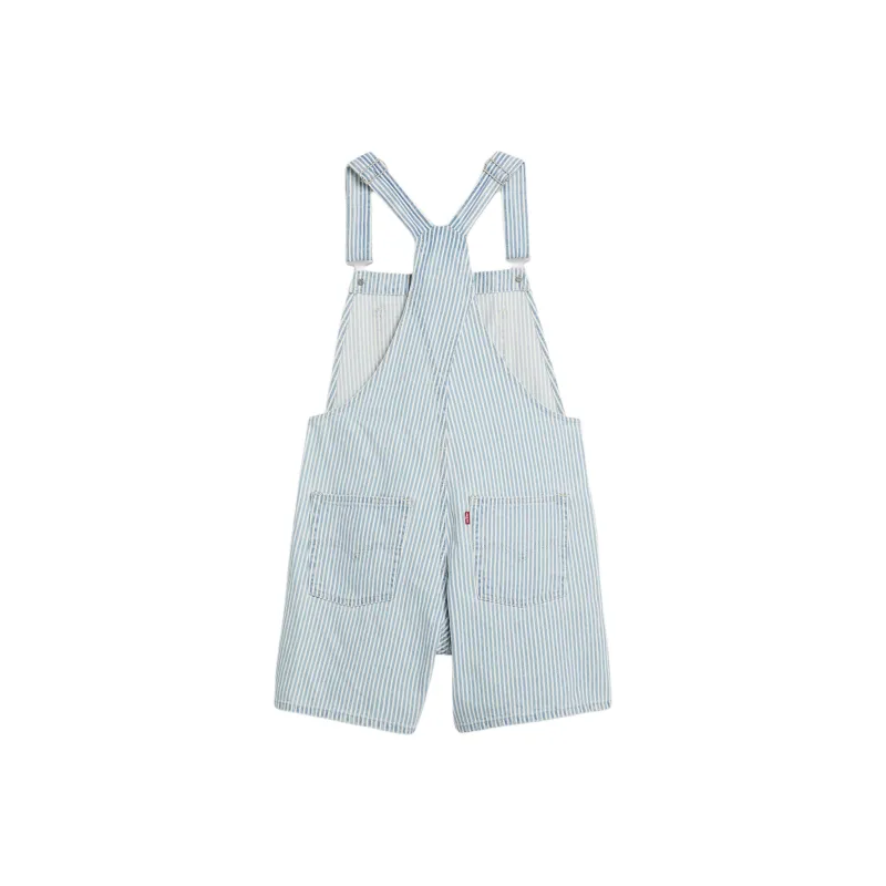 Levis Overalls Women's Blue-1