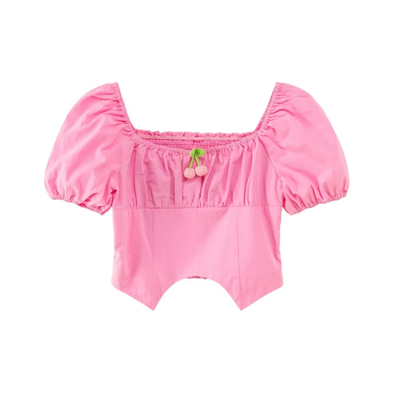 CHUU Chiffon Shirts Women's-1