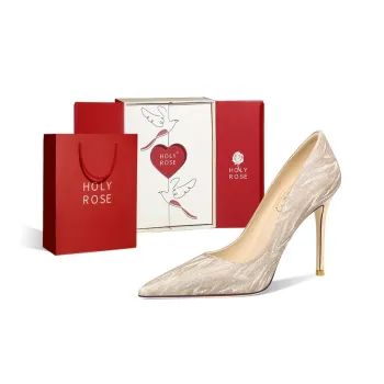 Holy Rose Slim Heel High Heels 10cm Women's