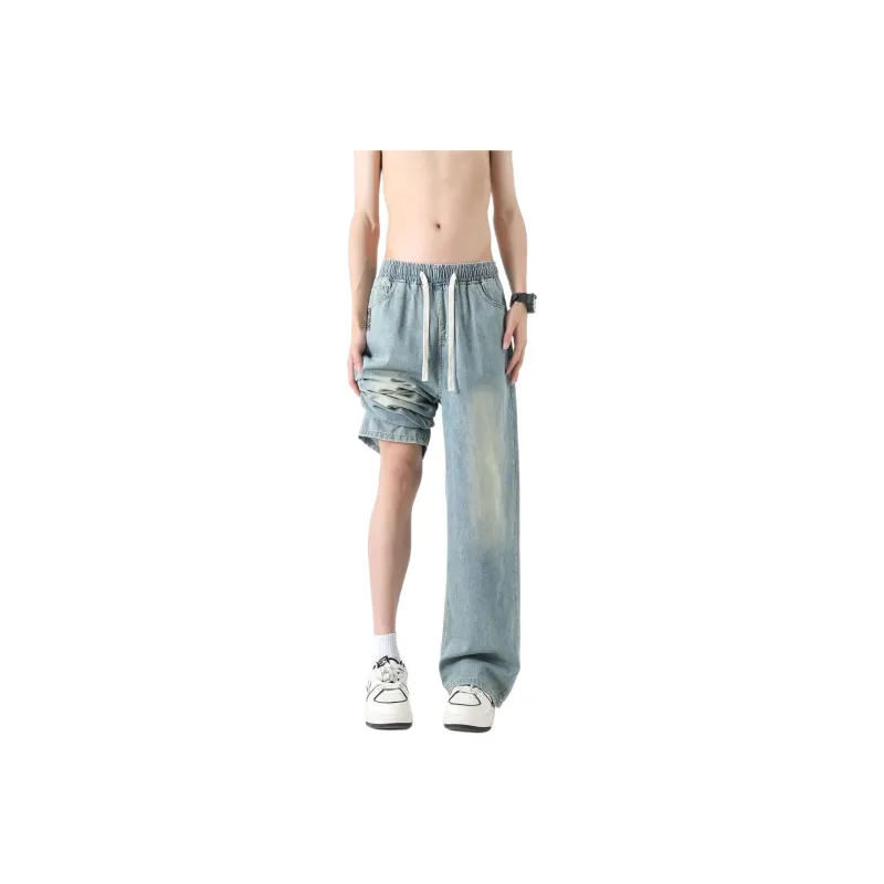 SPONGEBOB SQUAREPANTS Jeans Unisex-13