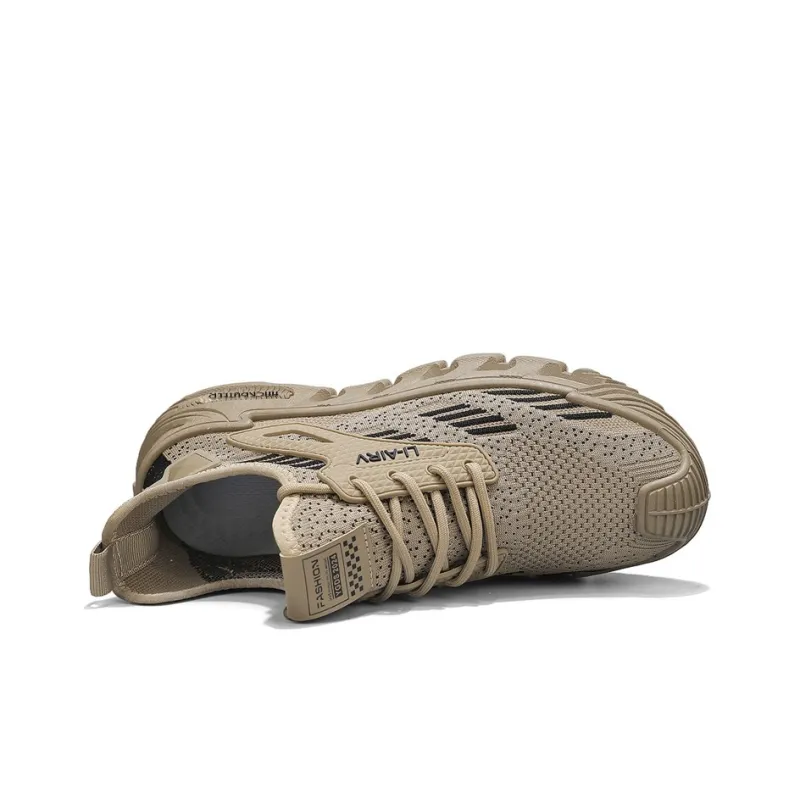 HACKBUTEER Low Top Casual Shoes Men's Box Included-14