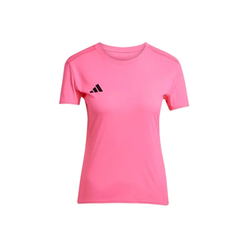 Adidas Adizero Regular T Shirt Women's Clear Pink-0