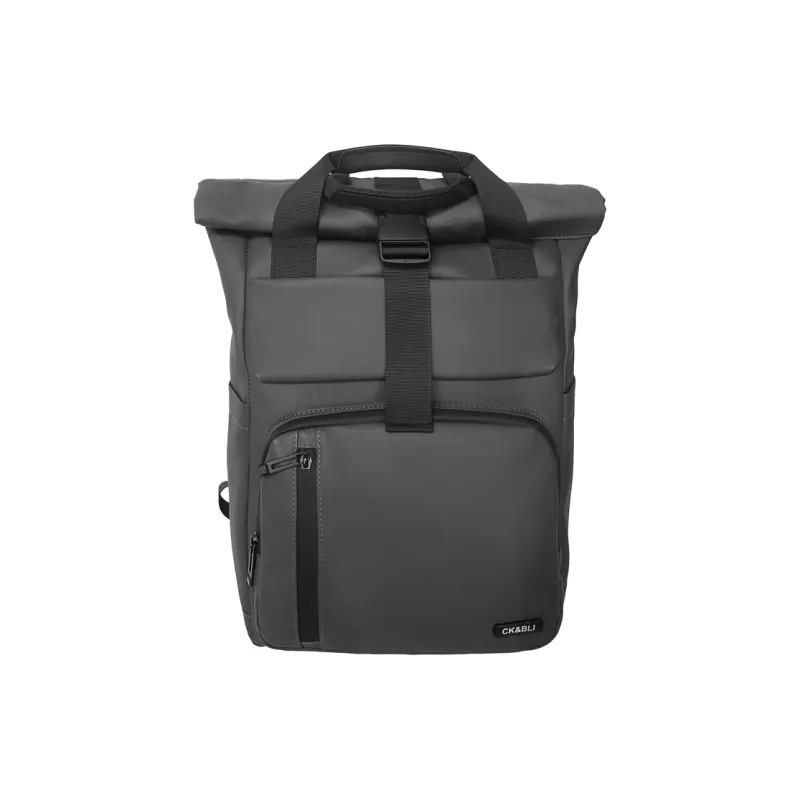 Debecca Laminated Oxford Cloth Backpack Unisex Multicolor-8