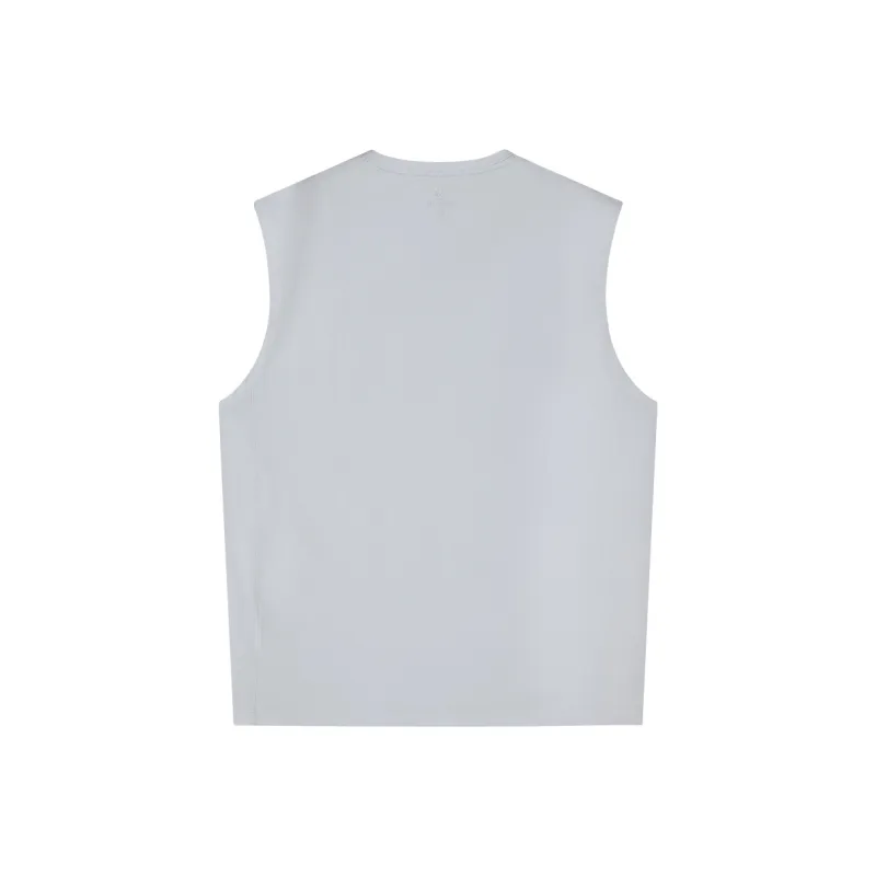 Tectop Tank Top Unisex Cloud Ink Black-3