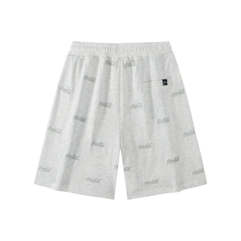 Coca Cola Casual Shorts Unisex-5