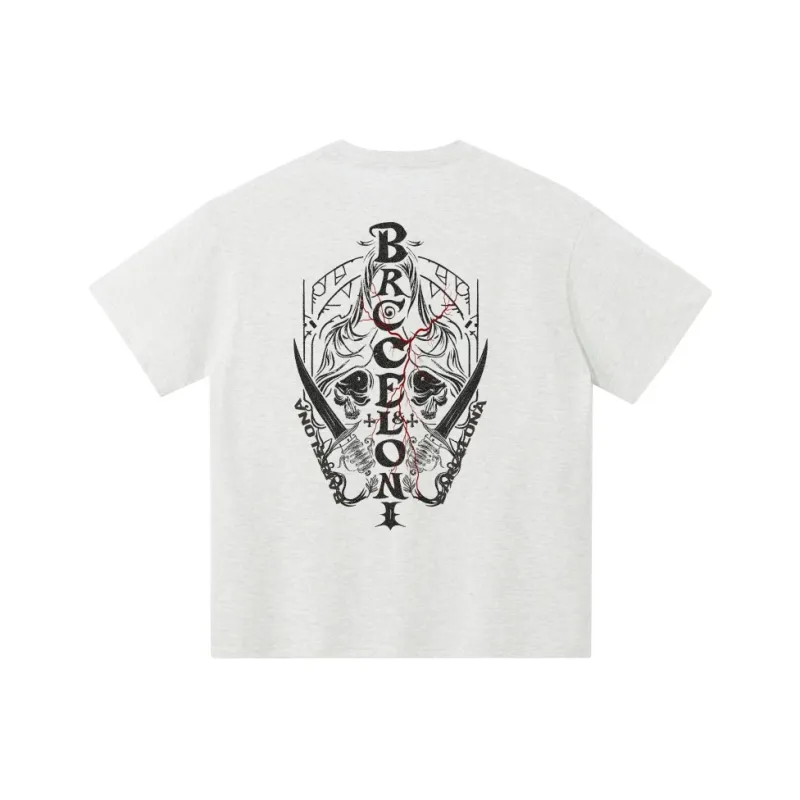 FCB ARCELONA T Shirts Unisex-5