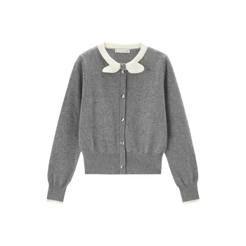 UNIQLO Knitwear Women's Heather Gray