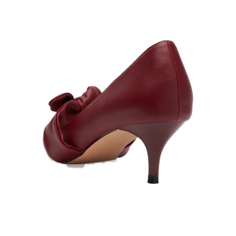 RED VALENTINO Cone Heel High Heels Women's Red-2