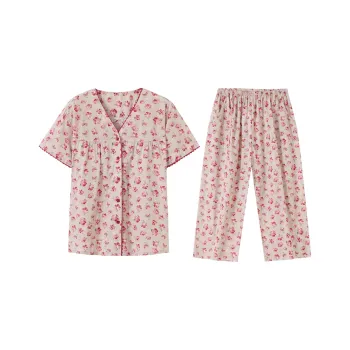 MADALLO Pajama Set Women's Light Pink