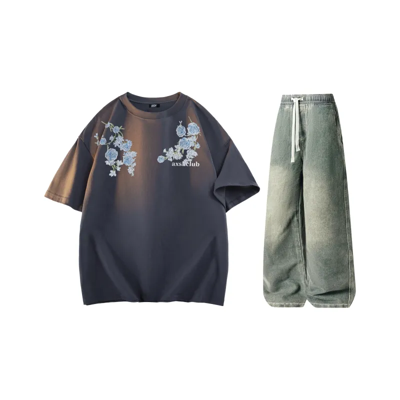 A.X.S.K Casual Sportswear Unisex-58