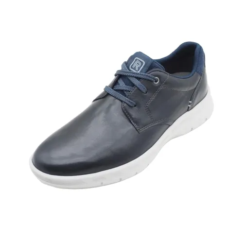 ROCKPORT Graham Abrasion Resistant Low Top Casual Shoes Men's Blue