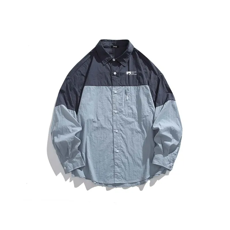 Jeep Breathable And Cool Feeling Sun Protection Clothing Unisex-8