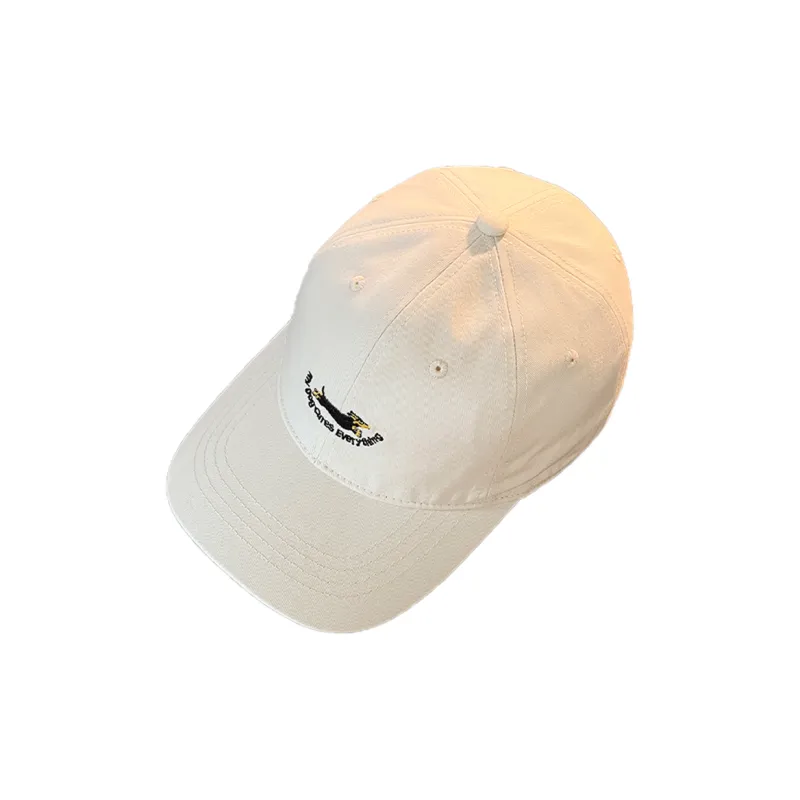 Classmate Yang Cotton Baseball Caps Unisex-2