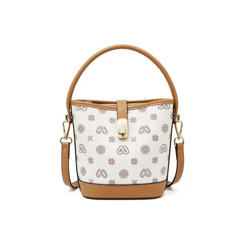 Old Man's Head Synthetic Leather Crossbody Handbag Regular Women's Multicolor
