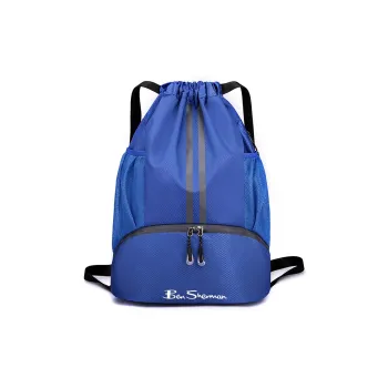 BEN SHERMAN Nylon Backpack Unisex Multicolor
