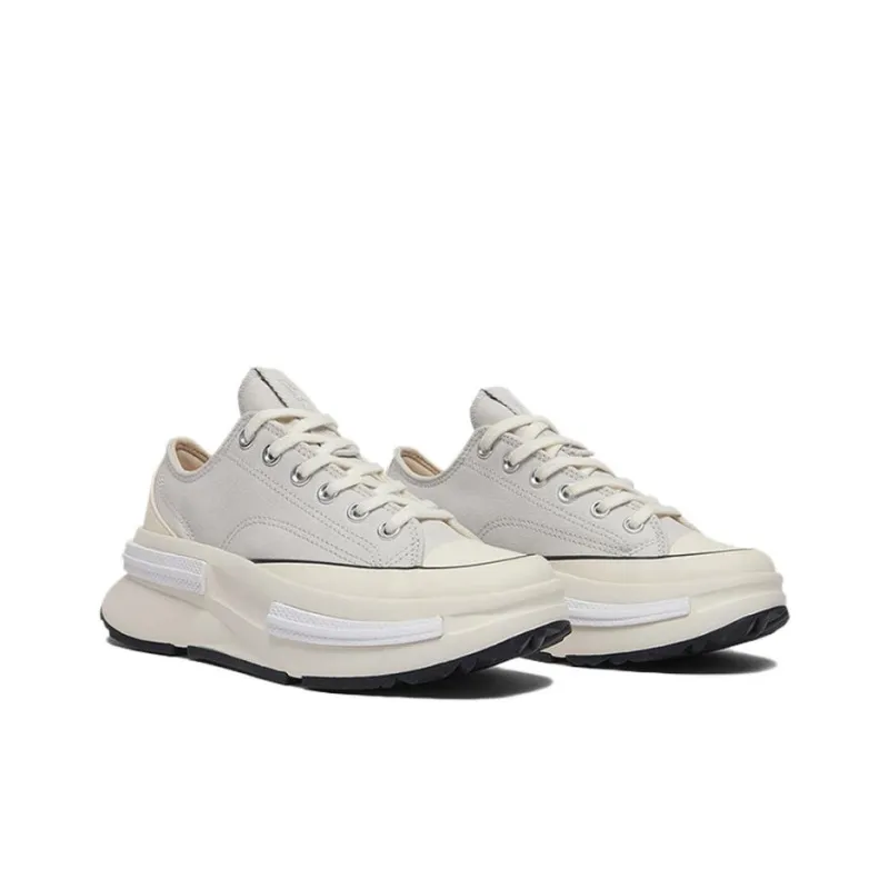 Converse Run Star Legacy CX Anti Slip Wear Resistant Low Top Casual Shoes Unisex Gray White-2