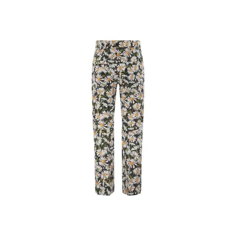 WEEKEND MaxMara Arten Trousers-1