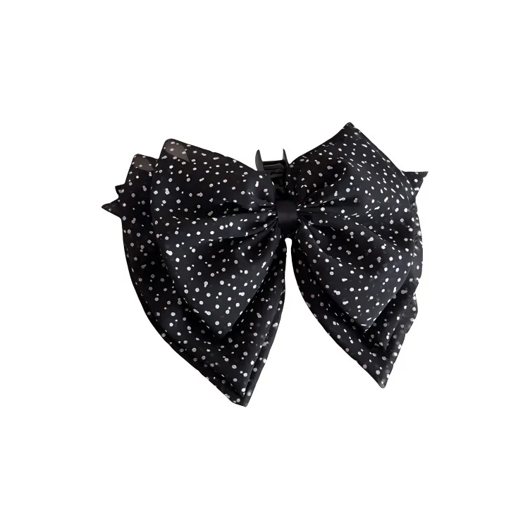 Danqin Chiffon Hair Clips Women's-0