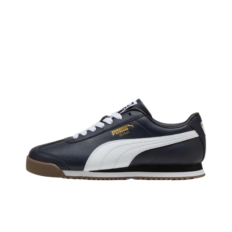 PUMA Roma 24 Low Top Training Shoes Unisex Black White-0