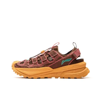 LiNing CF Tracing, Xunchuan Slip Resistant Rebound River Trekking Shoes Unisex Russet