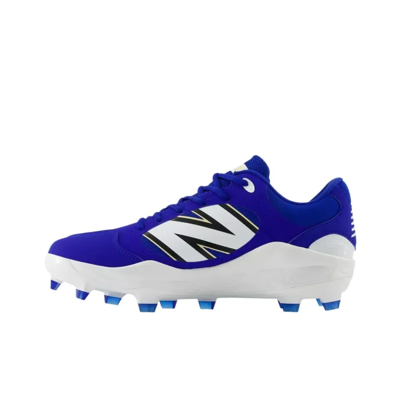 New Balance Fresh Foam 3000v7 Soccer Shoes Unisex Blue White-1
