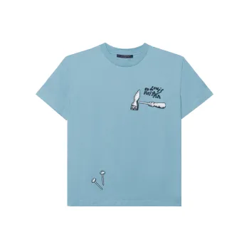 LOUIS VUITTON T Shirt Men's Blue