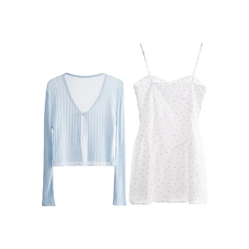 PLANE DRIFT Two Piece Skirt Sets Women's-1