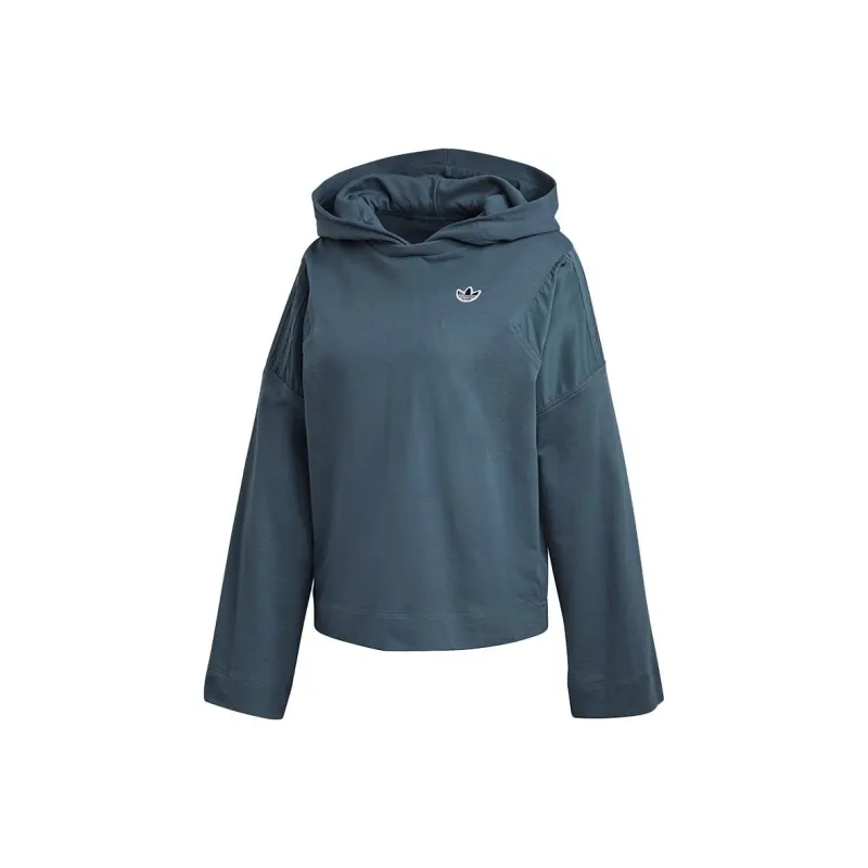 Adidas Originals Sweatshirts Women's Navy Blue-0