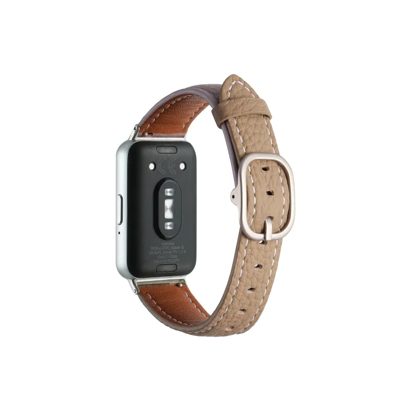 ZHENGGUANG Watch Band Samsung Compatibility Genuine Leather Material-16