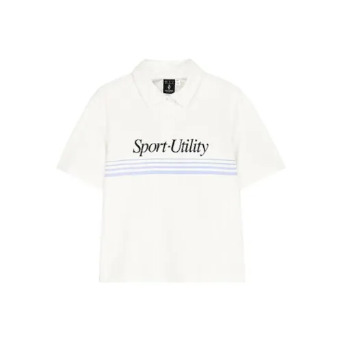 Skechers Polo Shirt Women's Marshmallow White