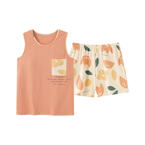 FENTENGCARE Pajama Set Women's Image Color