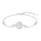 Mobius Heart Bracelet