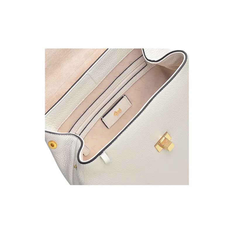 RADLEY Cow Leather Backpack Medium Size Women's Pearl White-4