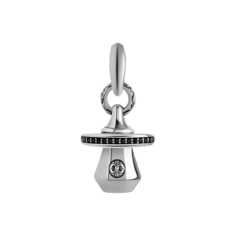 ROCK&RIDE 925 Sterling Silver Charm/Pendant Unisex-2