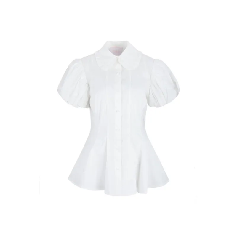 Selkie Collection SS25 Shirt Women's Ivory White-0