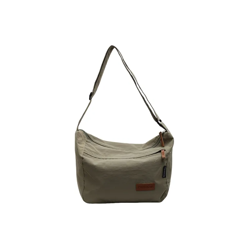 CORE BIRD Fabric Shoulder Bag Unisex Multicolor-7