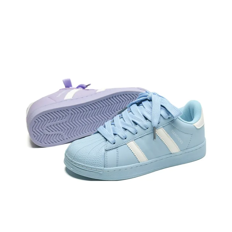 ALI THE FOX Slip Resistant Cushioning Abrasion Resistant Lightweight Low Top Skateboard Shoes Unisex-65